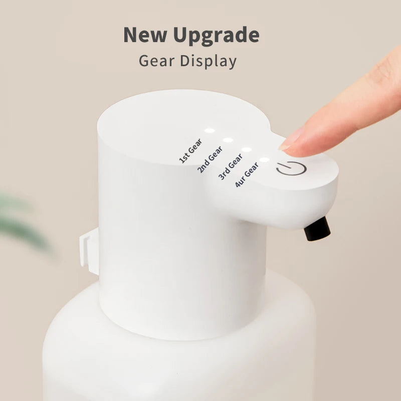 New Wall Mounted Automatic Soap Dispenser Hand Washing