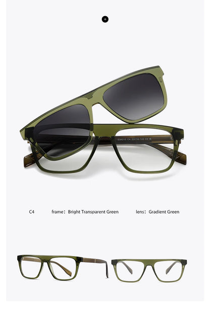 Men Optical Sunglasses TR90 Eyeglasses Frame Eyewear