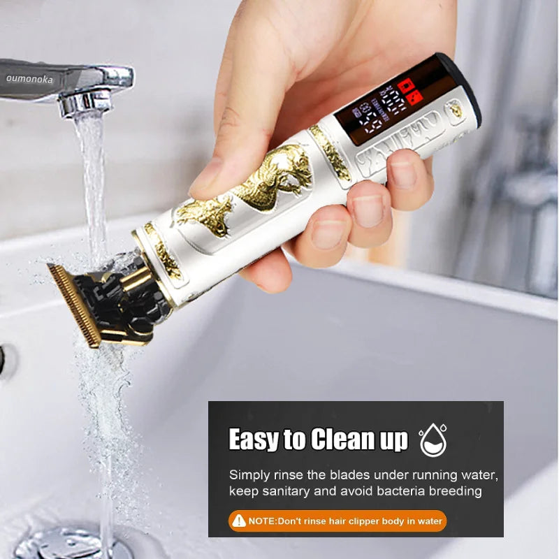 New In Hair Cutting Machine Clipper for Men Barber Shop