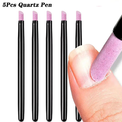 3-in-1 Cuticle Oil Pen Cuticle Pusher Nail Pen Dead Skin
