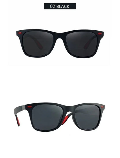 Fashion Vintage Square Polarized Sunglasses Classic