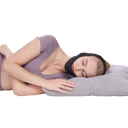 Adjustable Anti Snoring Strap Snore Relieve For Sleep