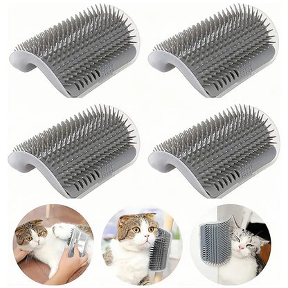 Cat Scratcher Massager for Cats Scratching Pets Brush