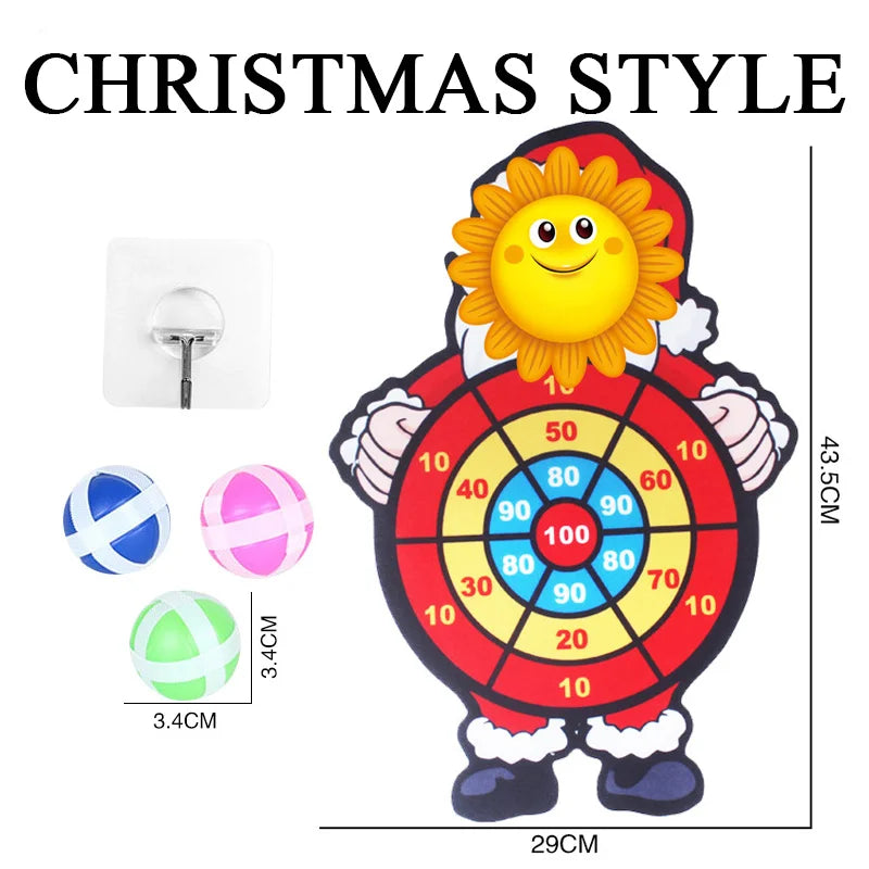 Montessori Dart Board Target Sports Game Toys