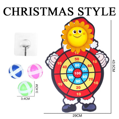 Montessori Dart Board Target Sports Game Toys