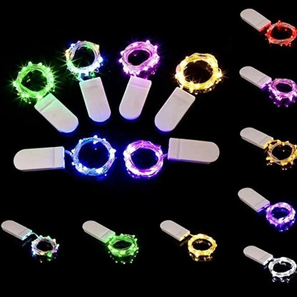 LED Copper Wire water proof Fairy Lights Battery Powered String Lights