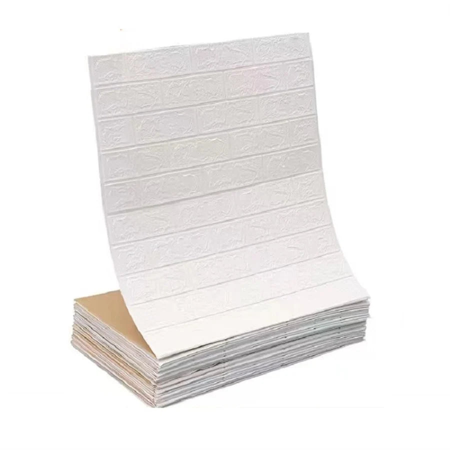 3D Self-Adhesive Wallpaper 70cm*1/5/10m Continuous Waterproof