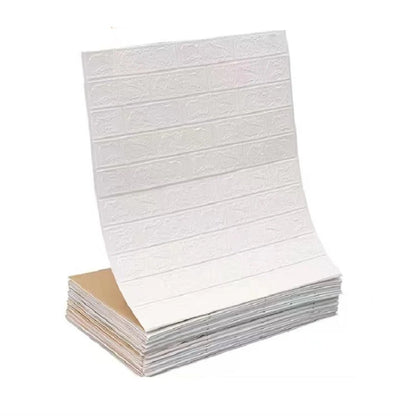 3D Self-Adhesive Wallpaper 70cm*1/5/10m Continuous Waterproof