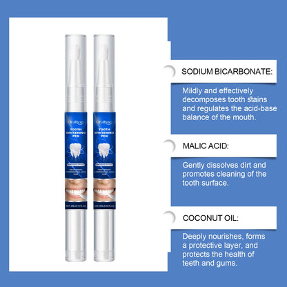 Teeth Whitening Pen Teeth Cleaning Serum Gel Remove