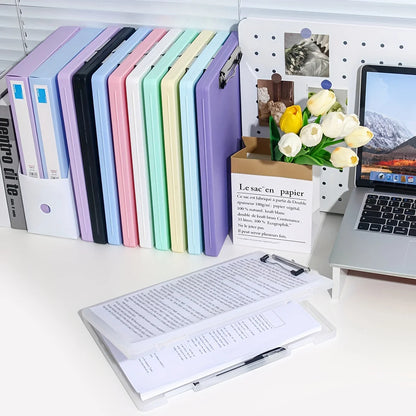 Writing Board File Box Multifunctional Organization Tool for Office