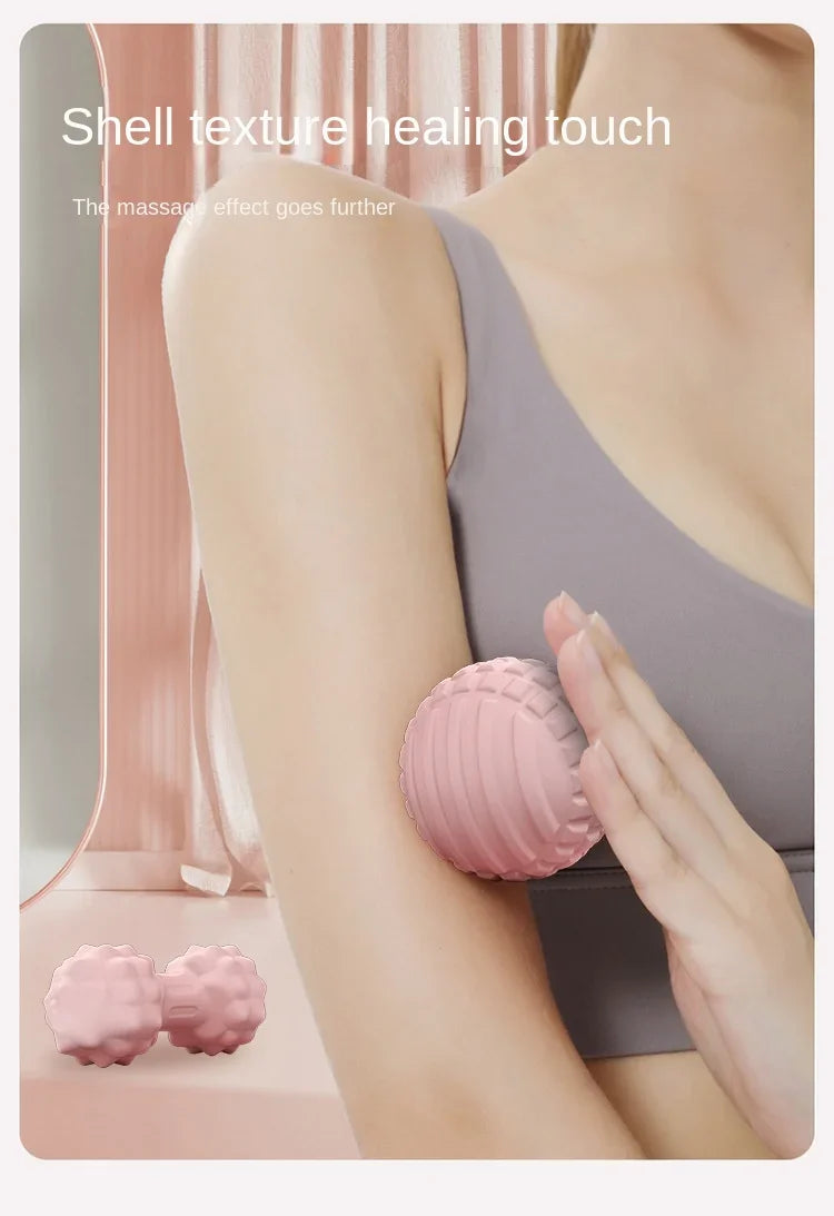 Yoga Foot Massage Ball Deep Acupressure Muscle Relaxation