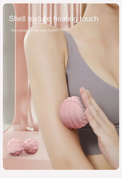 Yoga Foot Massage Ball Deep Acupressure Muscle Relaxation