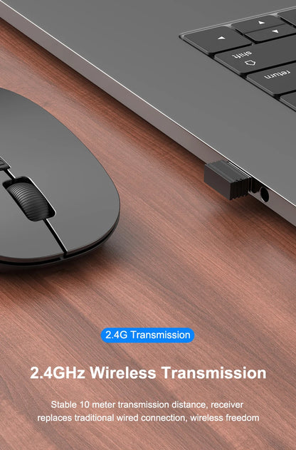 Ultra-Slim Bluetooth-compatible Keyboard Portable Mini Wireless