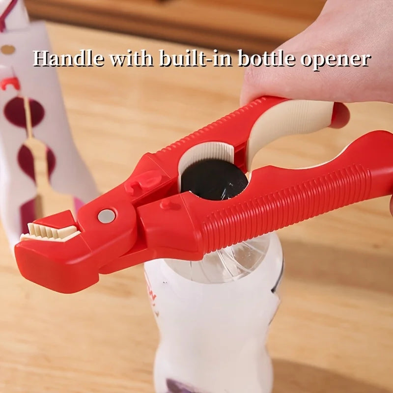 3-in-1 Heat-Proof Dish Clips for Kitchen, Anti-Slip Plate Grippers