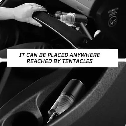 Wireless Car Vacuum USB Charging Wet Dry Dual-use Cleaner