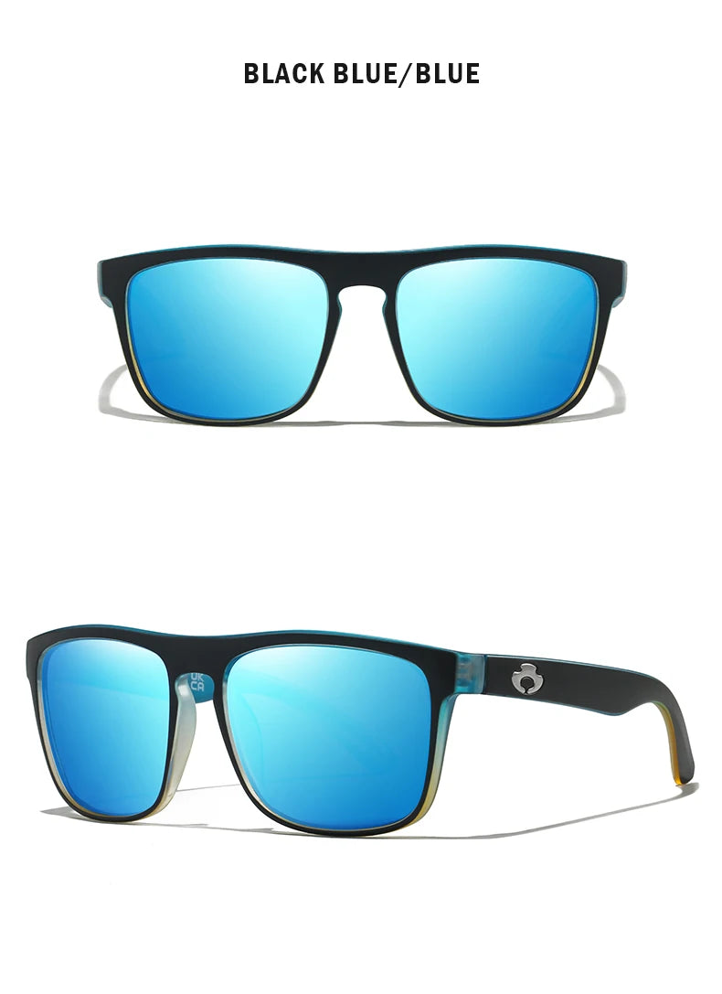 BLUE OTTER Polarized UV-Protective Anti-Glare Square