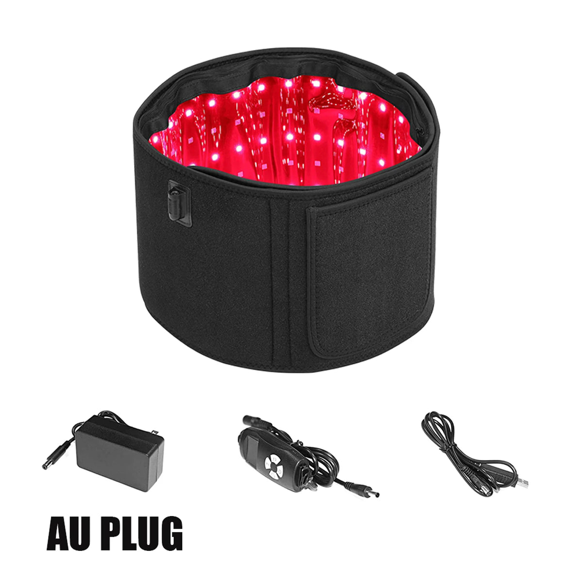 Red ＆Infrared Light Therapy Belt 850nm 660nm LED Beauty Devices Fo Wrap Burn Fat