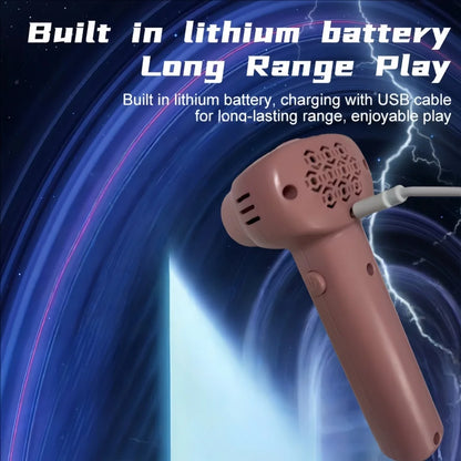 Glow-in-the-dark fun electric rope thruster children's outdoor
