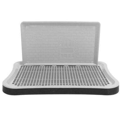 Dog Training Toilet Removable Easy to Clean Portable Puppy Mesh