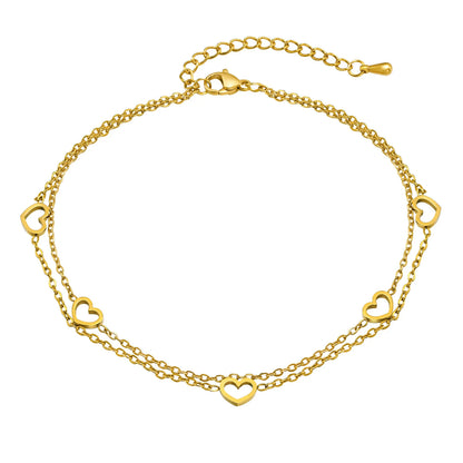 Women's Dainty Anklets Jewelry for Daily Beach Holiday Anklet