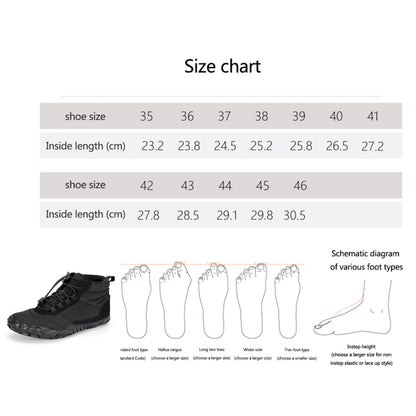 Men Plush Winter Boots Shoes Women Waterproof Snow Cotton Boots