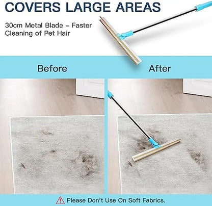 Carpet Rake Pet Hair Remover Set Pet Hair Removal Tool