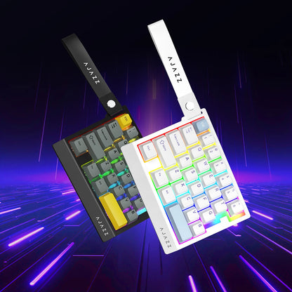 Wired One-Handed Gaming Keyboard HE Magnetic Switch