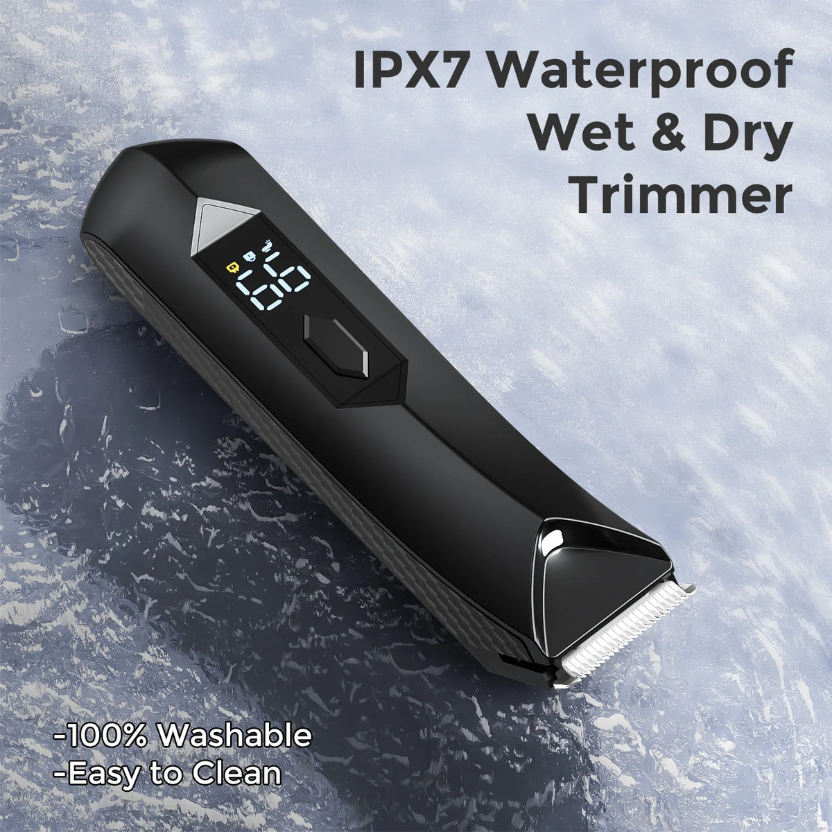 Body Hair Trimmer for Men Hair Trimmer with LED Light