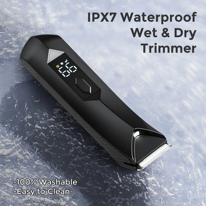 Body Hair Trimmer for Men Hair Trimmer with LED Light