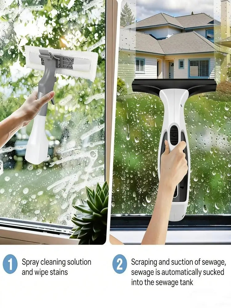 Water-Absorbing And Dust-Collecting Cleaning Tools