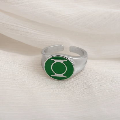 New Fashion Movie ring For Women Men Adjustable Open Cuff