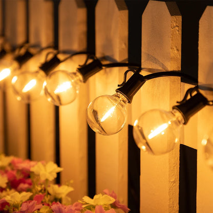 Shatterproof Outdoor Lights Garland Led G40 String Light