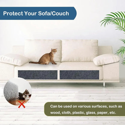 Self-Adhesive Cat Scratching Mat Trimmable Cat Carpet