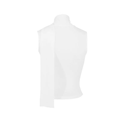 Women's Sexy Sleeveless V-Neck Solid Tank Top Fashion Streetwear