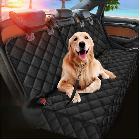 Dog Car Rear Seat Protective Cover Waterproof Dirt Resistant Pet Seat Cover