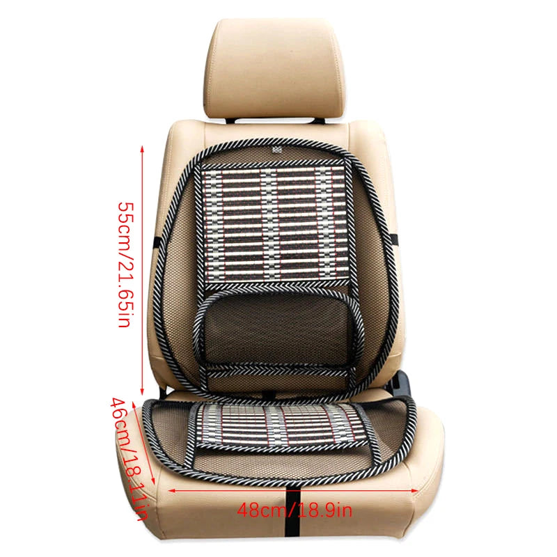 Summer Universal Office Chair Breathable Lumbar Back Support
