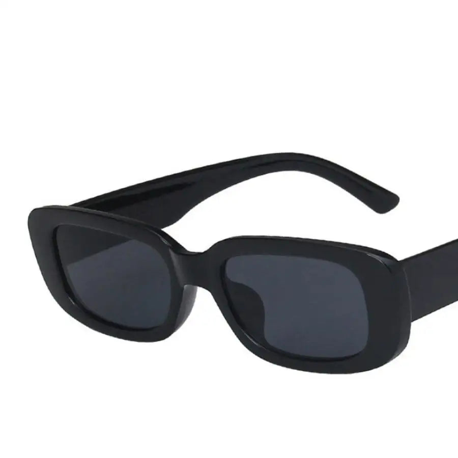 Small Rectangle Pattern Sunglasses For Women