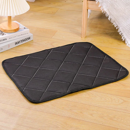 Summer Mat Pet Cooling Ice Blanket Mat Skin Friendly