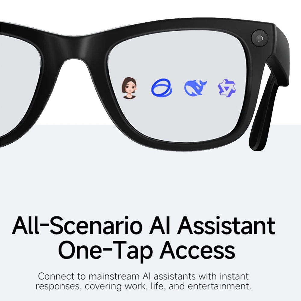 New HD5-ultra AI Smart Glasses AI Real-time Translation