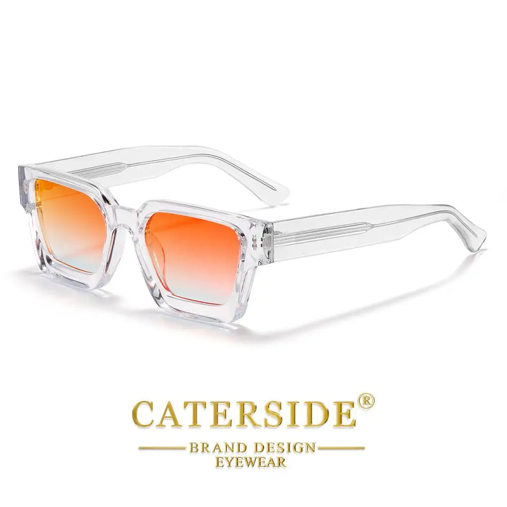 New Men's Thick Frame Sunglasses Square Frame Sun eyewear