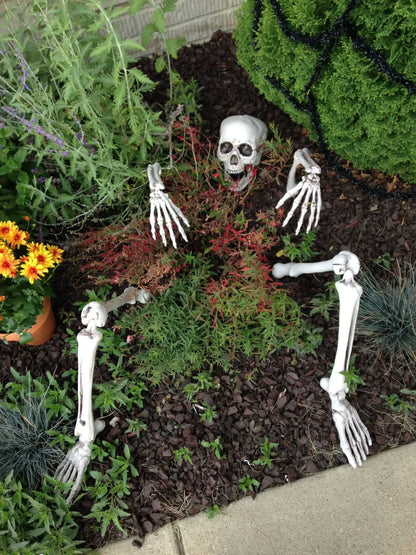 Halloween Decor Skeleton Stakes Halloween
