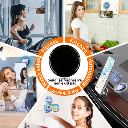 Stand For Tablet Magnetic 3 Sections Simplicity Ring Phone