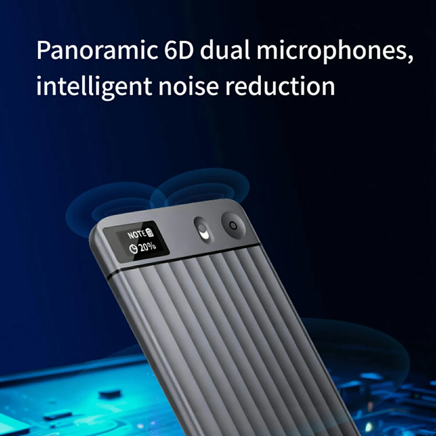 AI7 AI Voice Recorder AI Notetaking Device for Meetings Lectures