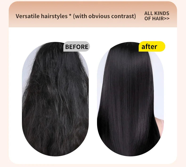 New Mini Straightener Rechargeable Portable Hair Straightener