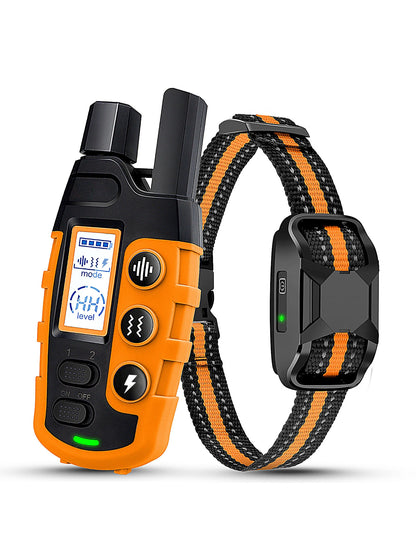 Electric Dog Training Collar Remote Control Waterproof
