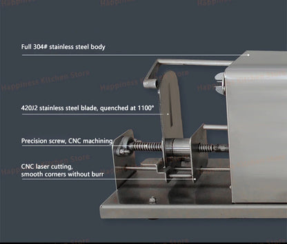 Commercial Spiral Potato Making Machine Potato Twister