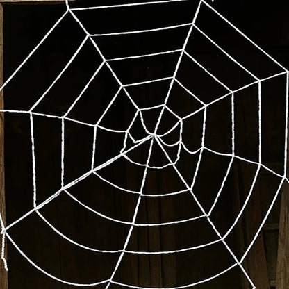 Giant Spider Huge Spider Web Halloween