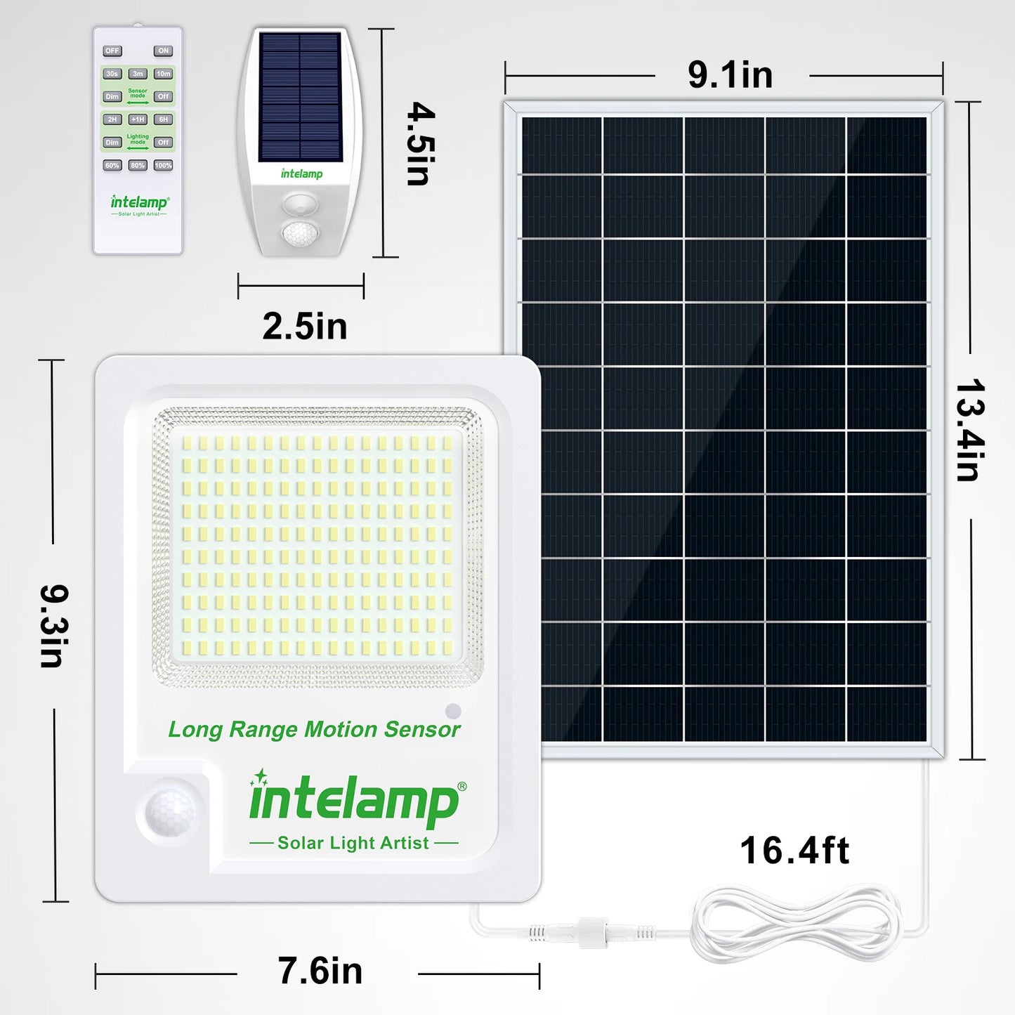 Solar Light for Outdoor Solar Lamp Sunlight Motion Sensor
