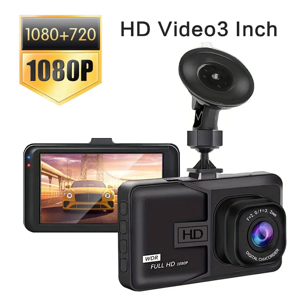 NEW 1080P HD Dash Camera Loop Recording Vehicle