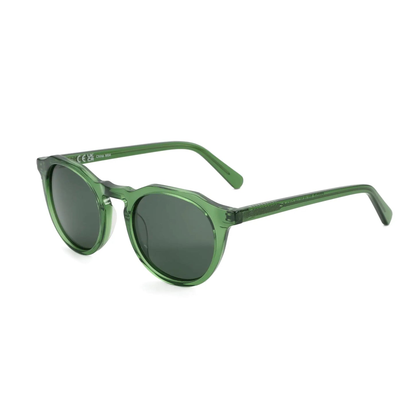 ZENOTTIC Vintage Round Polarized Sunglasses for Men Women